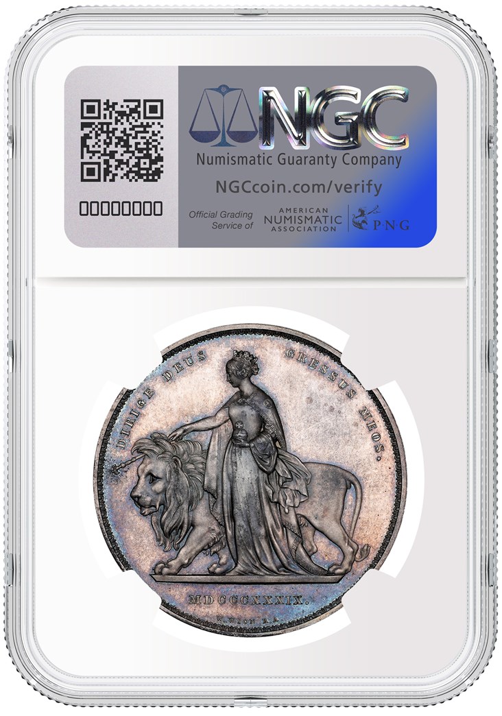 British and Italian Traveller Collection Coins Certified by NGC