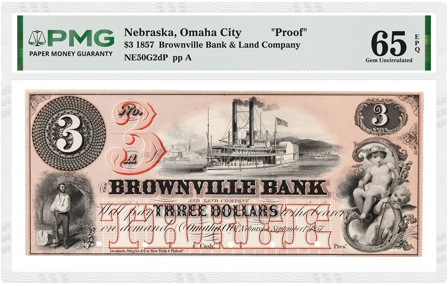 Stack Pmg Stack's Bowers Galleries Offers Rare Proofs from Early Banks in US ...