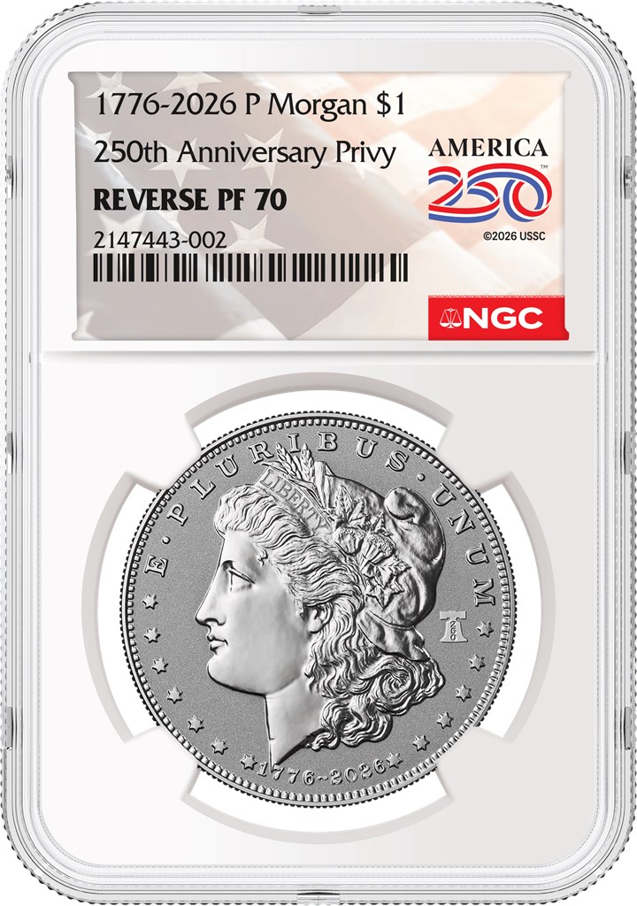 NGC Special Labels and Designations for the 1776-2026 Reverse