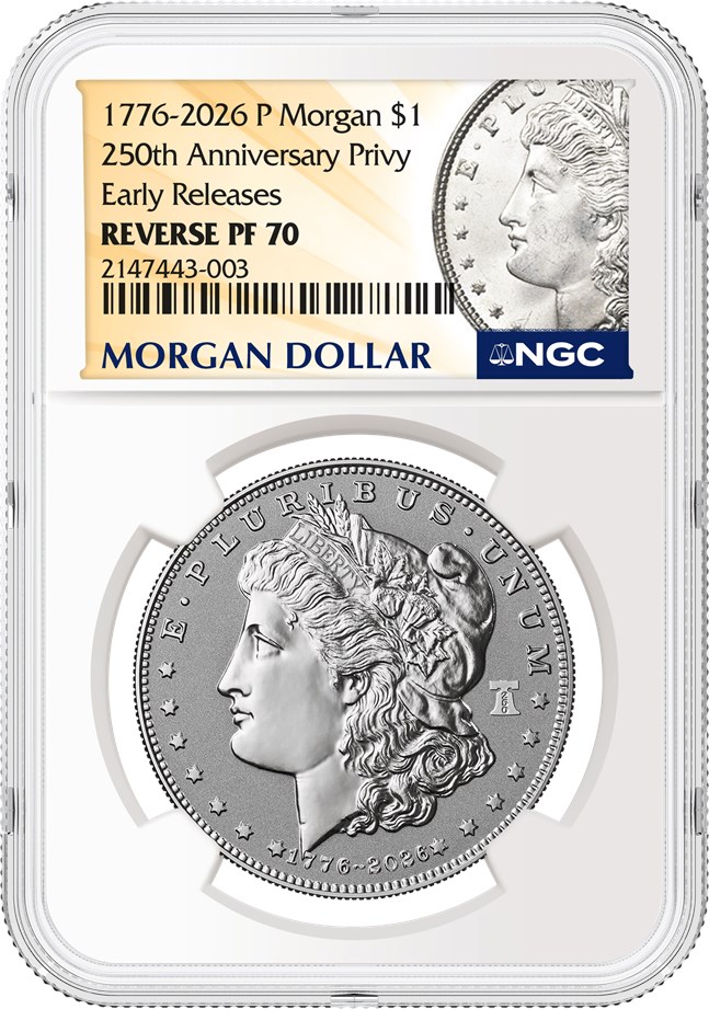 NGC Special Labels and Designations for the 1776-2026 Reverse