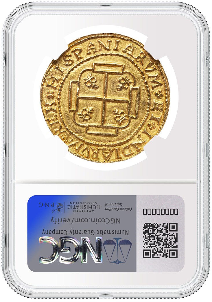 Heritage Offers NGC-certified Spanish Royal Coinage Struck in