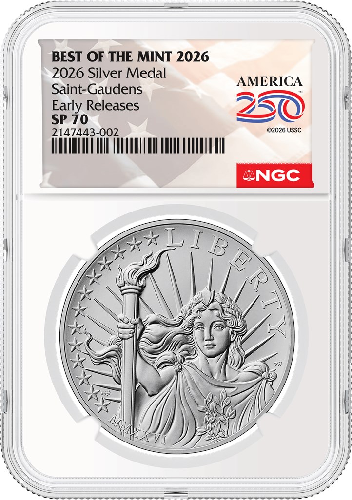 NGC Special Labels and Designations for the Best of the Mint 1907