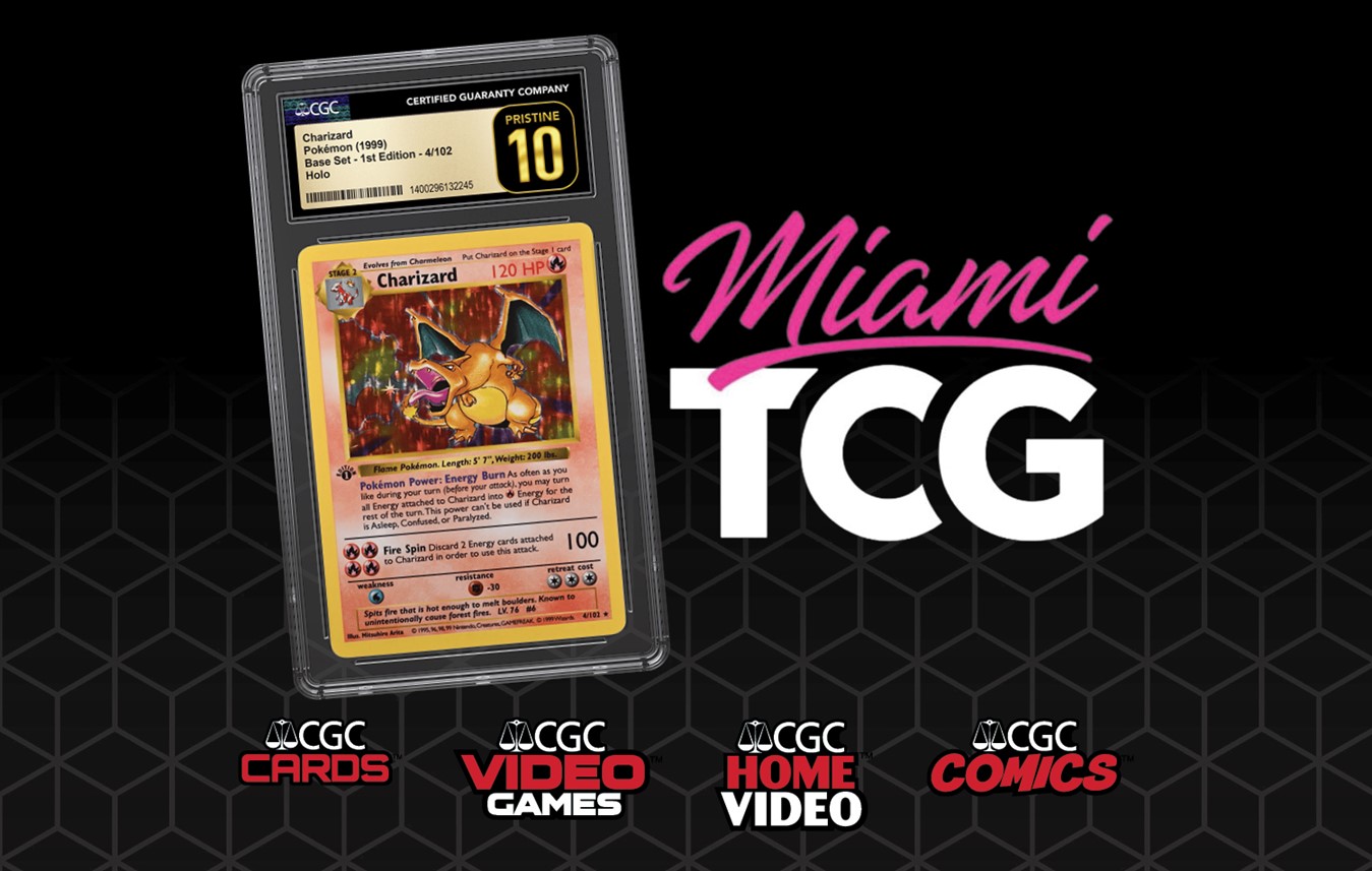 CGC Companies Accepting Submissions at Miami TCG Con | CGC