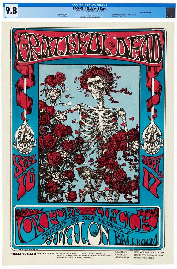 A New Opportunity to Acquire an Iconic Grateful Dead 