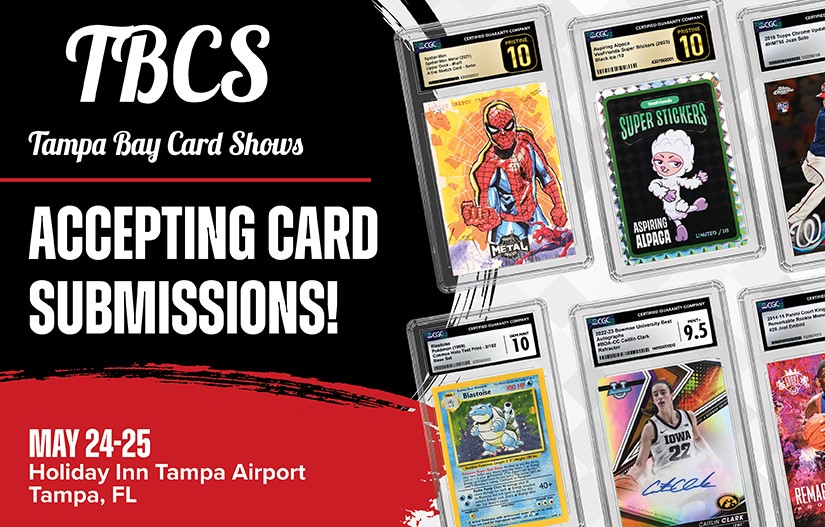tampa pokemon card show Bay Sports - Tampa Bay/Clearwater|Cardshow By the Bay Tampa The Card Syndicate Trade