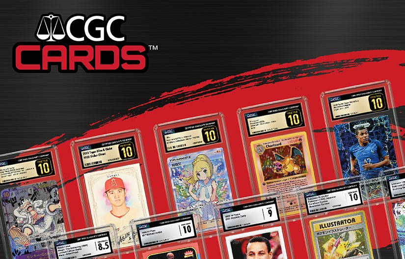 CGC Cards Now Accepting Submissions Full-time in Hong Kong | CGC CGC Cards Now Accepting Submissions Full-time in Hong Kong | CGC
