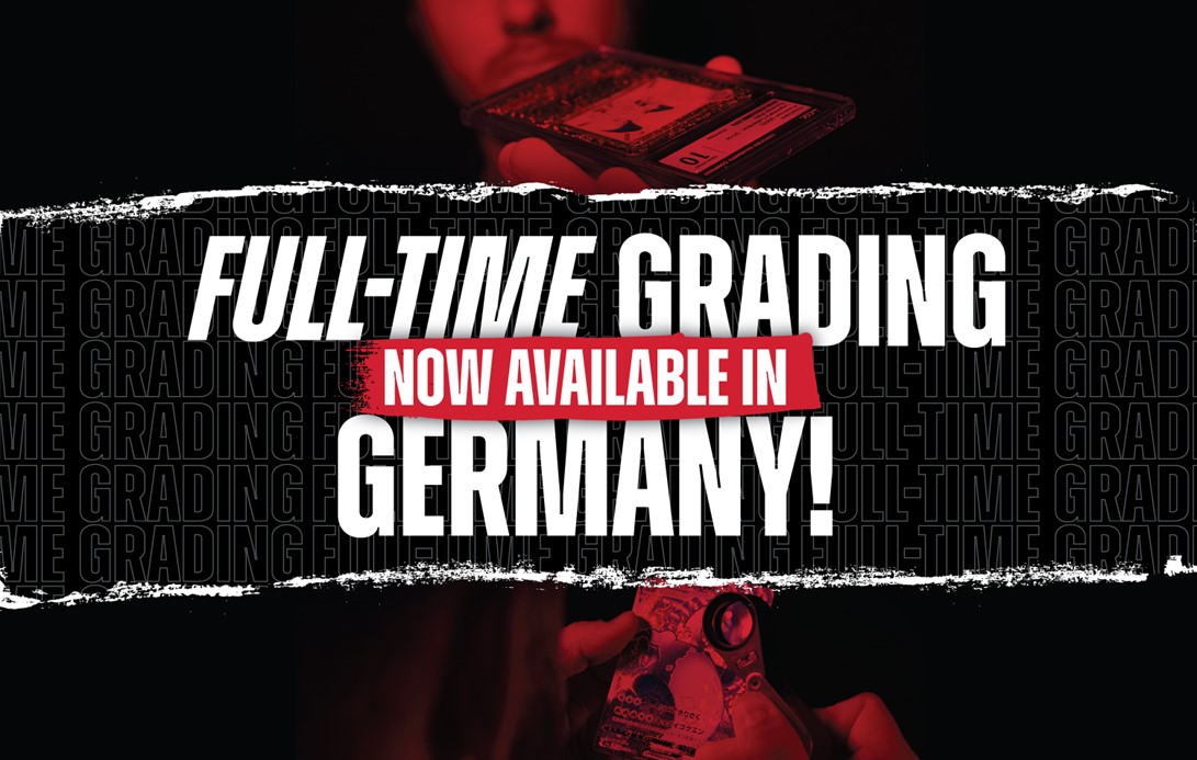 Annonce officielle CGC du grading TCG à temps plein en Allemagne