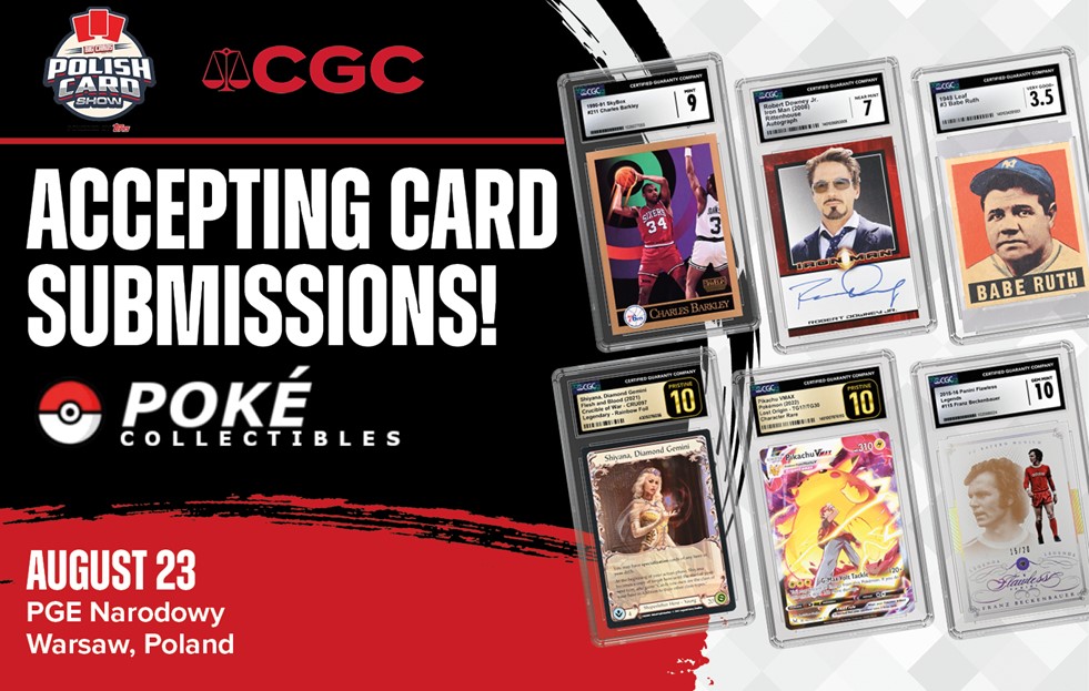 CGC Accepting Card Submissions through Poke-Collectibles at the Polish Card  Show in Warsaw, Poland | CGC