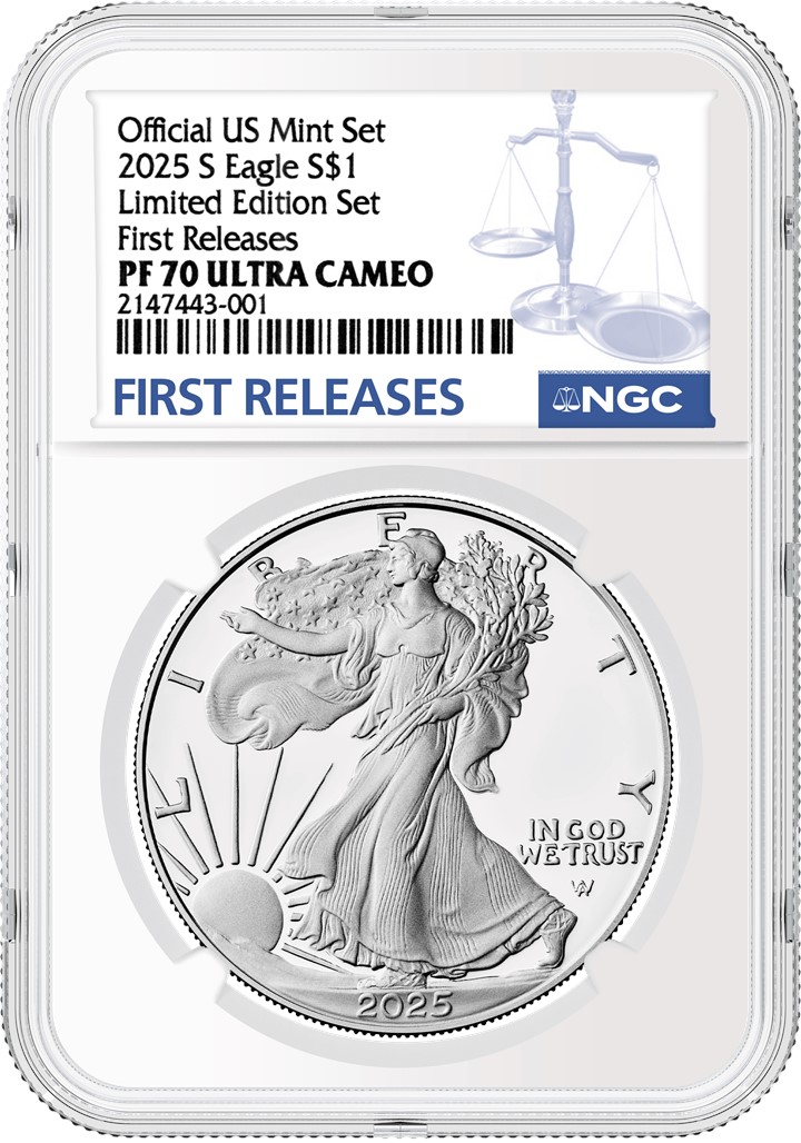 NGC Special Labels and Designations for the 2025-S Limited Edition