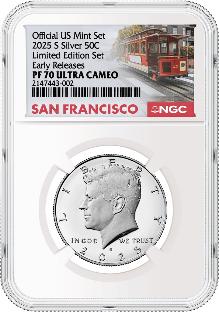NGC Special Labels and Designations for the 2025-S Limited Edition