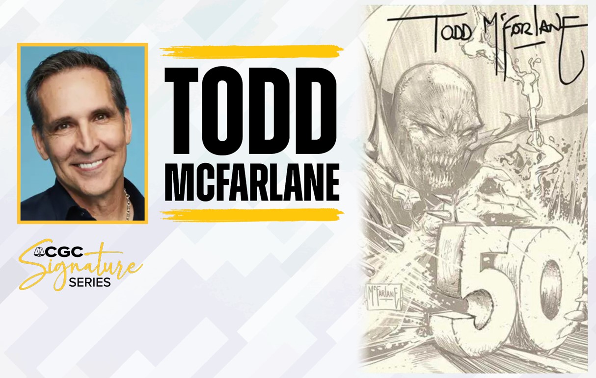 CGC Celebrates King Spawn #50 with Todd McFarlane and a 