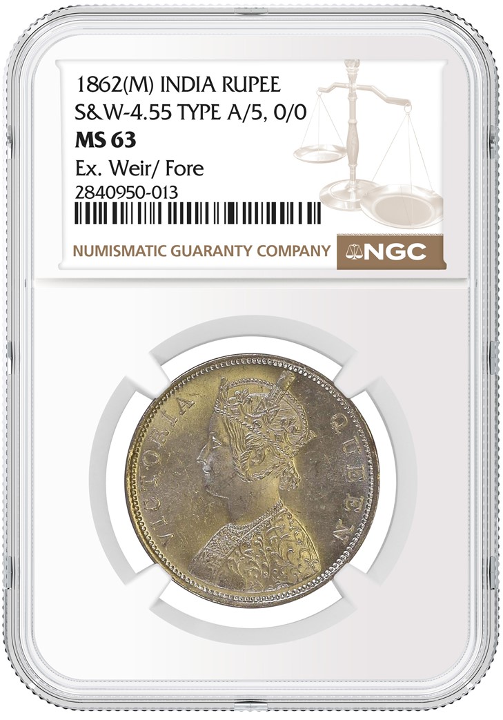 NGC Registry Featured Set: India Rupees | NGC