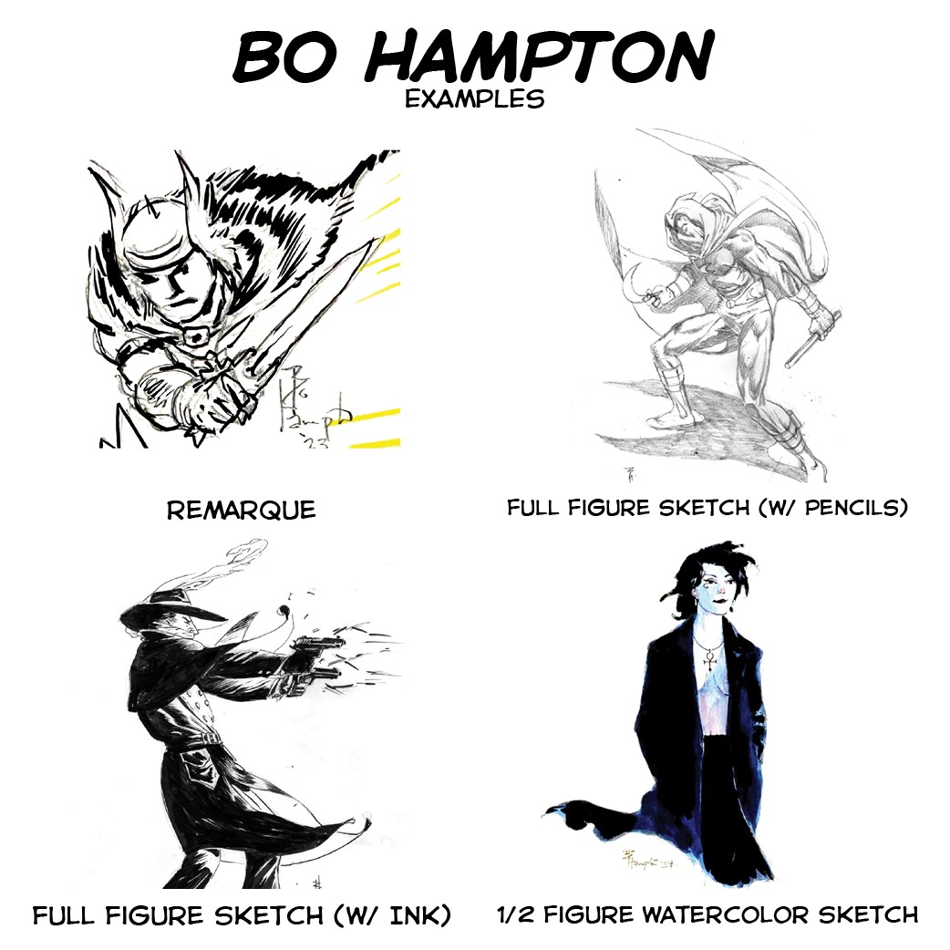 CGC Announces InHouse Private Signing with Comic Book Artist Bo