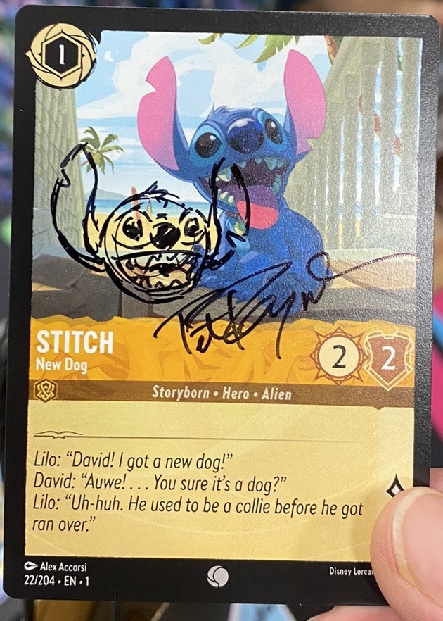 Disney Lorcana TCG Creators Join CGC Signature Series for an Exclusive Card  Signing Event | CGC