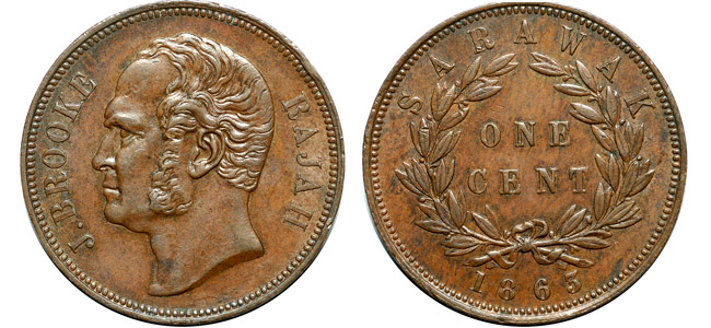 Coinage Of The White Rajahs Of Sarawak Ngc