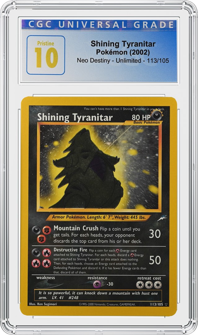 shining pokemon cards neo destiny Neo Destiny Complete Set (105/105) (No Shining Cards) 2002|  TradingCardSets.Com main image 1