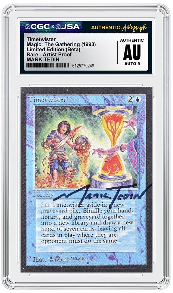 Heritage Offers Stunning Collection of CGC-certified Magic: The