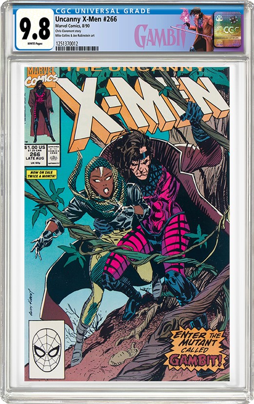 Steal Hearts this Valentine’s Day with New CGC Gambit Labels | CGC