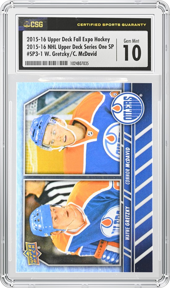 Ten Terrific Cards: Wayne Gretzky | CGC