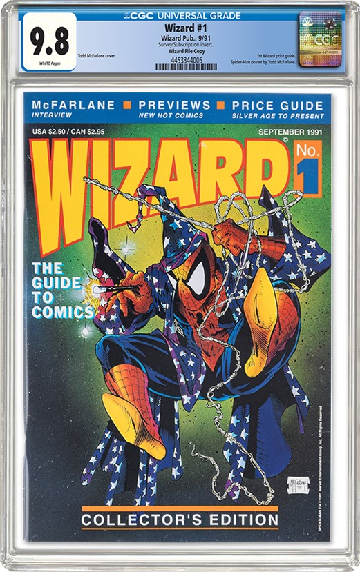 CGC Magazines Hot List – September 2025 | CGC