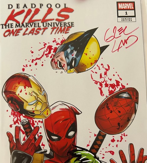 CGC Announces In-House Private Signing with Greg Land! | CGC
