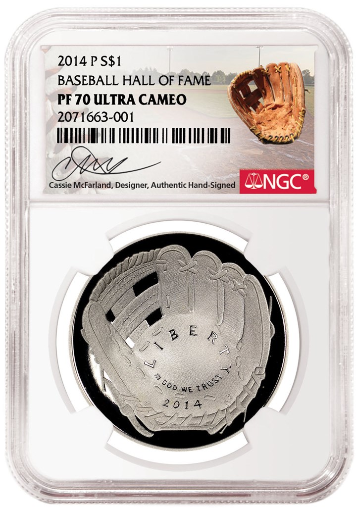 NGC Signs Cassie McFarland, Artist Famed for Baseball Coins, to