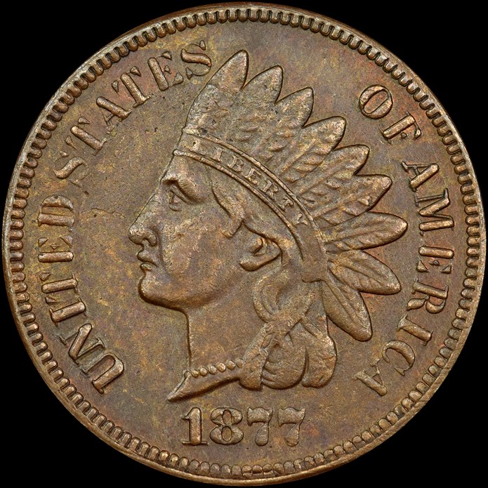 Counterfeit Detection: 1877 Indian Head Cent | NGC