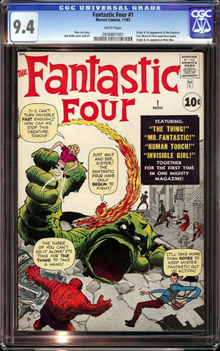 Fantastic Four #1 CGC 9.4