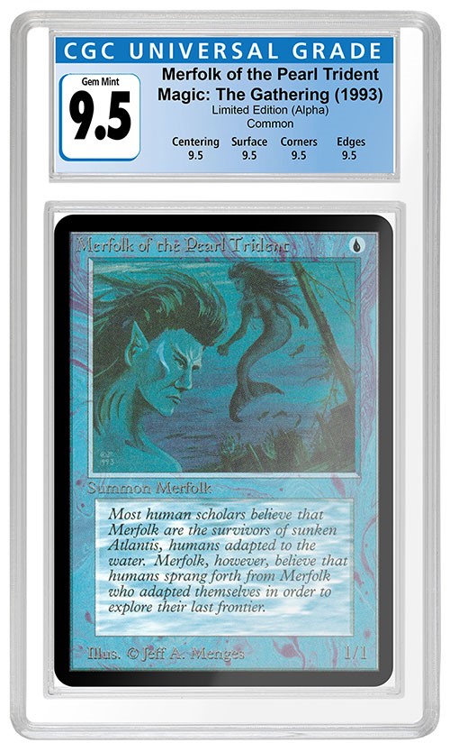 CGC Trading Cards Goes Back in Time to the Very Beginning of Magic | CGC