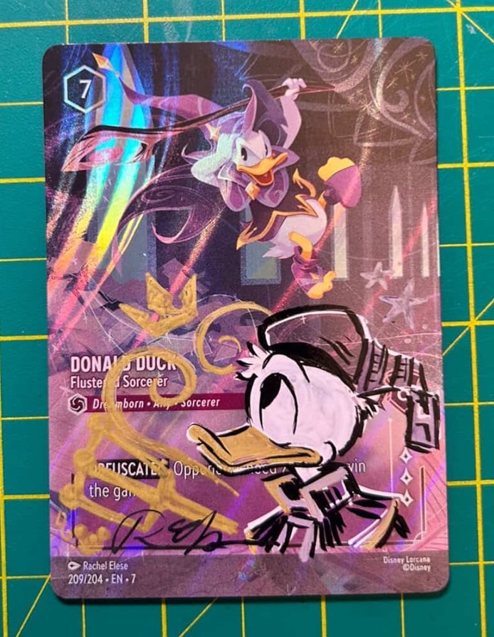lorcana signed cards Amazon.com: Ravensburger: Disney Lorcana main image 0