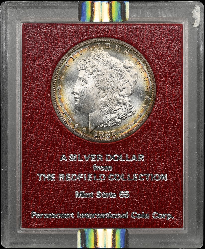Counterfeit Detection: Fake Redfield Hoard Holders | NGC