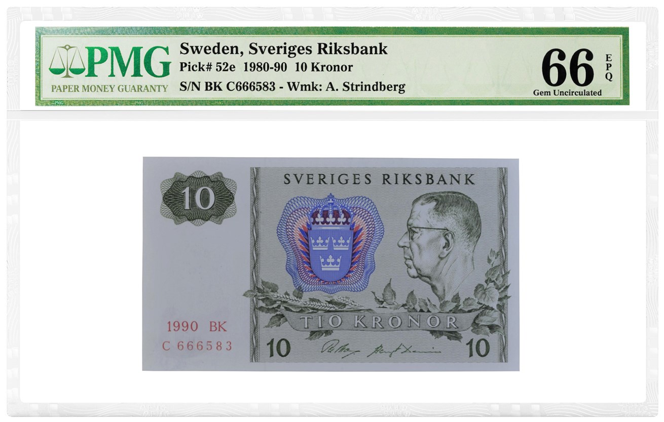 本月特色纸币（2018年12月） | PMG