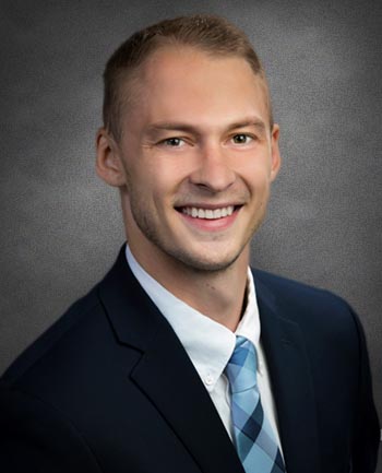 Headshot of Benjamin Aulick