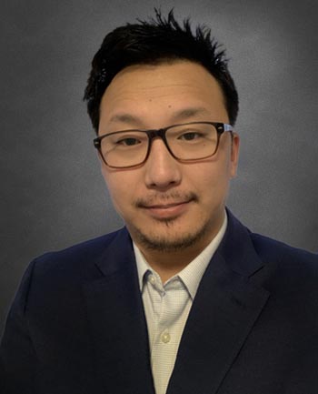 Headshot of Gregory Blucher