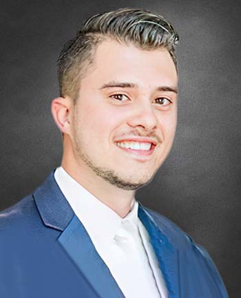 Headshot of Joseph Parker