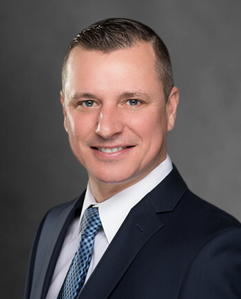 Headshot of Mike McTamney