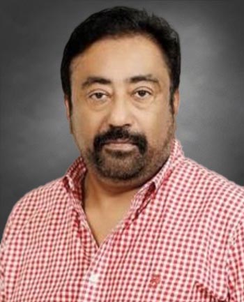 Headshot of Dave Venugopal