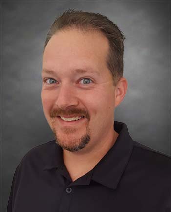 Headshot of Nick Hedke