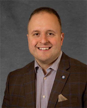 Headshot of Miz Ramadani