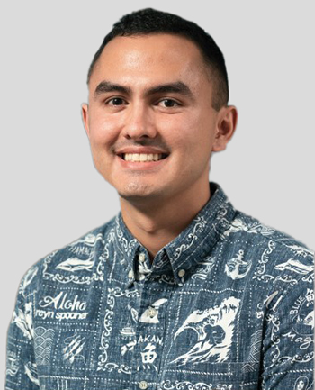 Headshot of Justin Enos