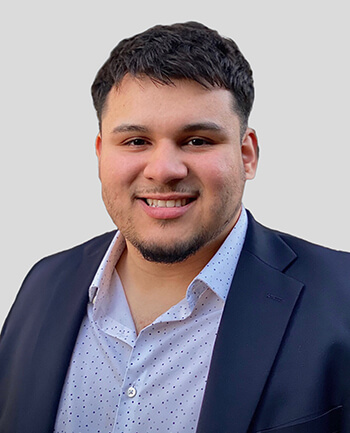 Headshot of Ramiro Marroquin