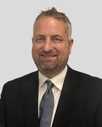 Headshot of Trevor Boerger