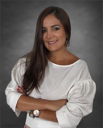 Headshot of Ibet Galvis