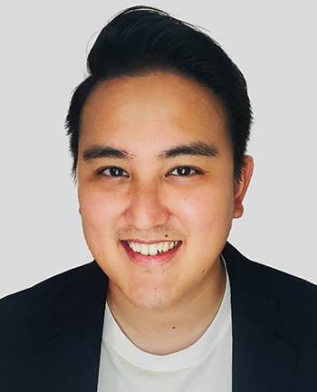 Headshot of Brendon Oshita