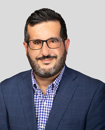 Headshot of Mike Safavi