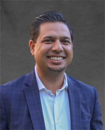 Headshot of Sunny Singh