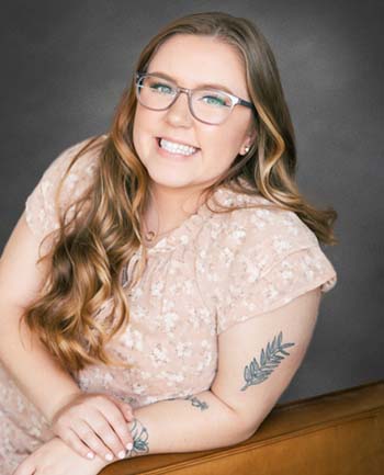 Headshot of Abigail Brown