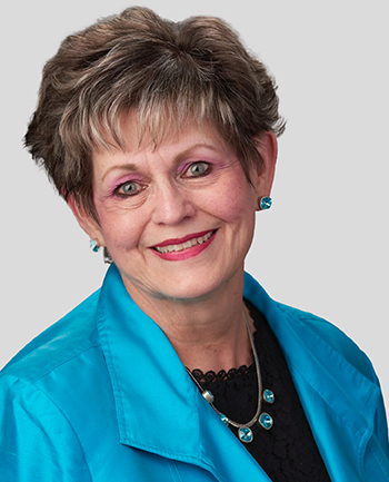 Headshot of Joann Garrison