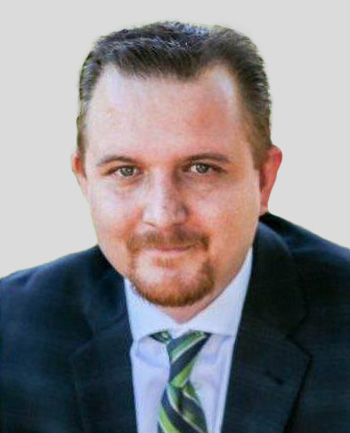 Headshot of James Mendenhall