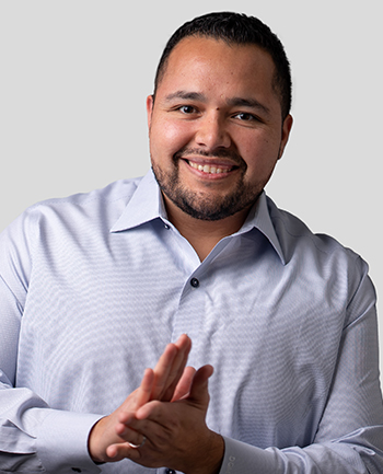 Headshot of David Madrid